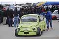 Fiat 500 Racing del pilota Calabretto Giuseppe al 1� Trofeo Autodromo del Levante 2014 sul circuito di Binetto